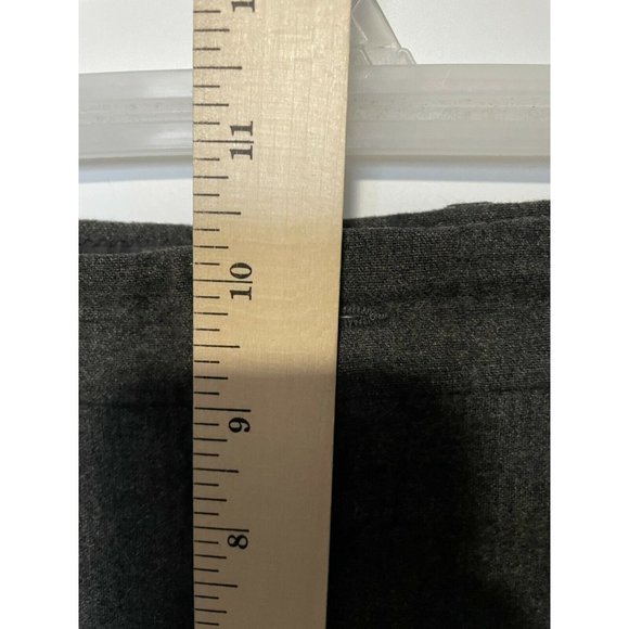 Polo Ralph Lauren Wool Pants Made in Italy Gray Cuffed Flat Front Mens 33x29. - Picture 9 of 11